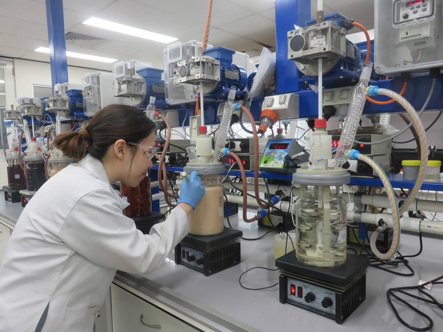 Hydrometallurgical testwork 3