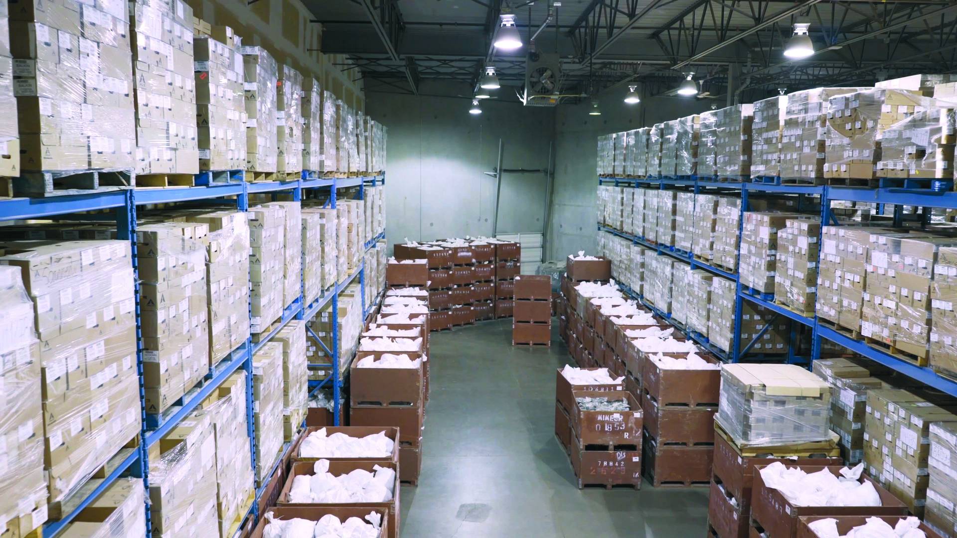 Armazenamento de amostras