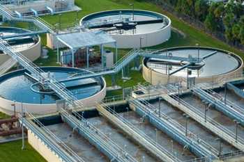 wastewater treatment plant