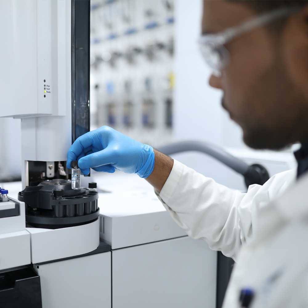 ALS India Pharmaceutical Testing