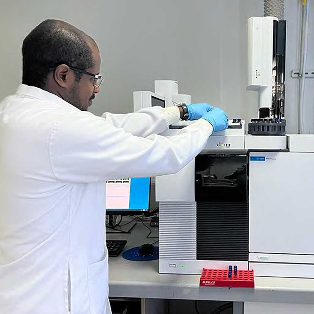 ALS Saudi Arabia Muscat Laboratory