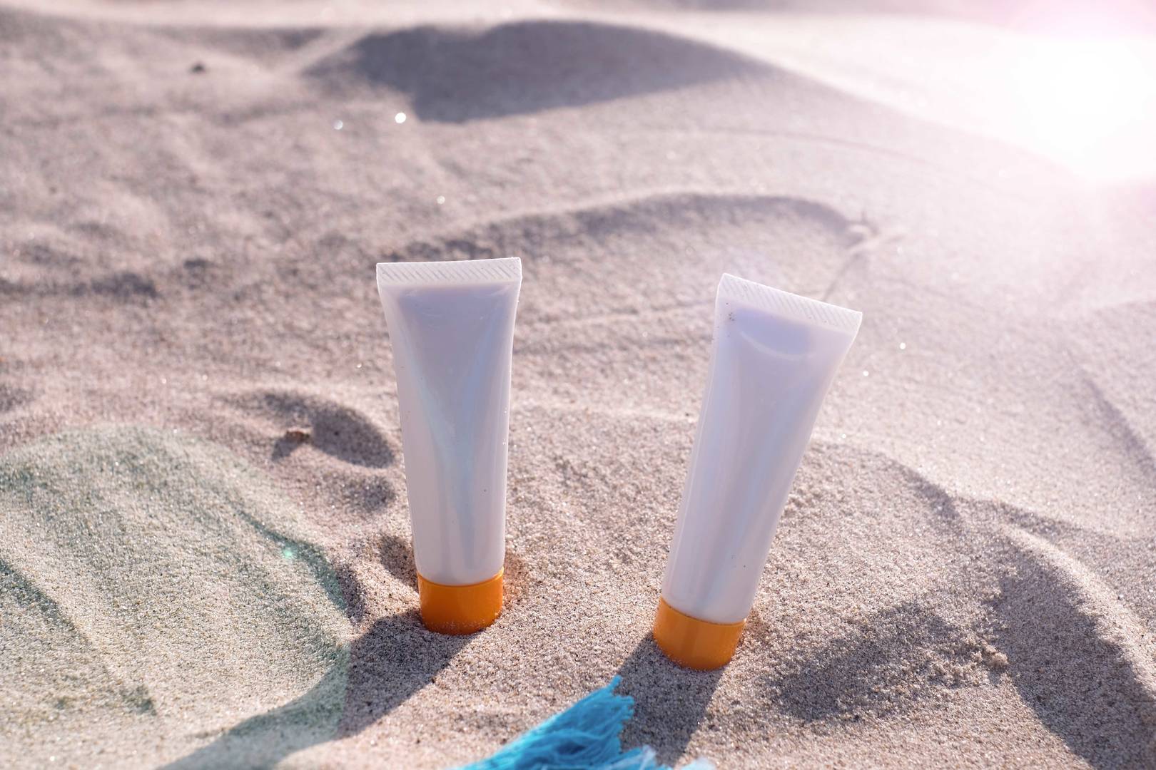 sunscreen bottles