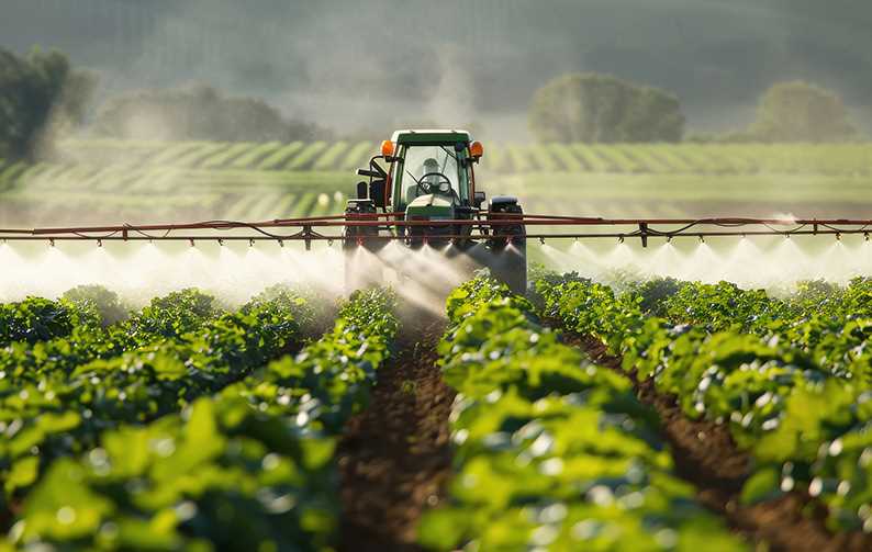 Analysis with Glyphosate and 2,4-D in Brazil