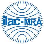 ILAC MRA compliance logo
