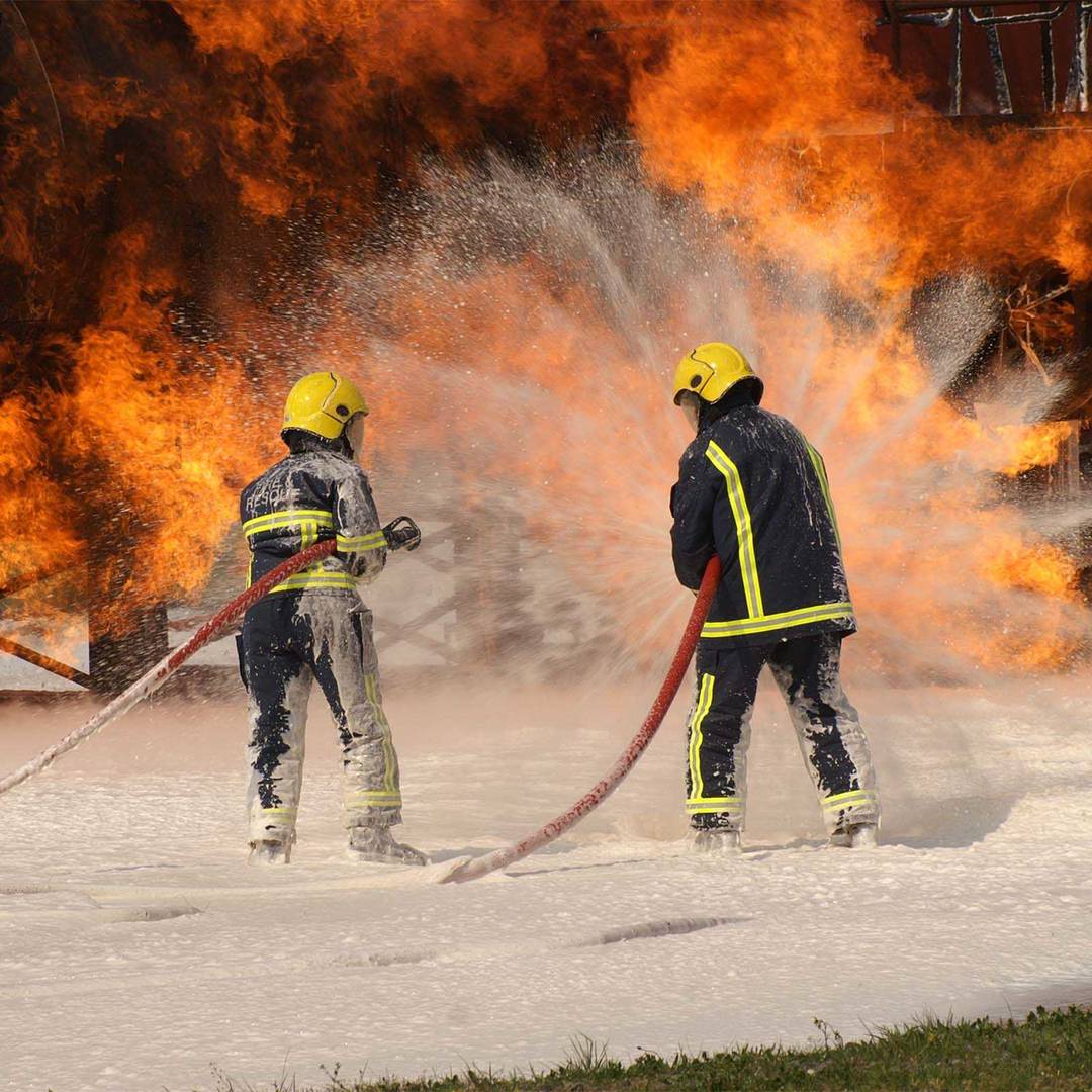 pfas firefighting foam