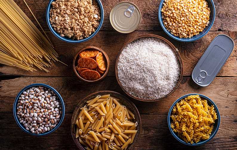 Food | Lebensmittelkontaminanten | Verschiedene Getreideprodukte