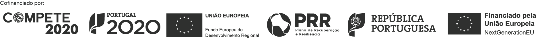 Logótipos cofinanciamento da ALS Life Sciences Portugal