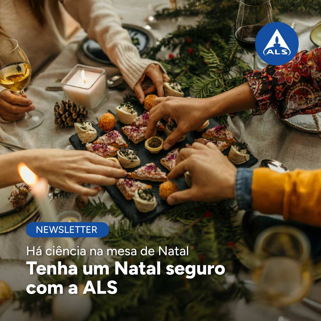 Alimentos na ceia de natal