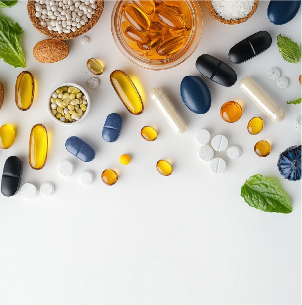 suplementos e nutracêuticos