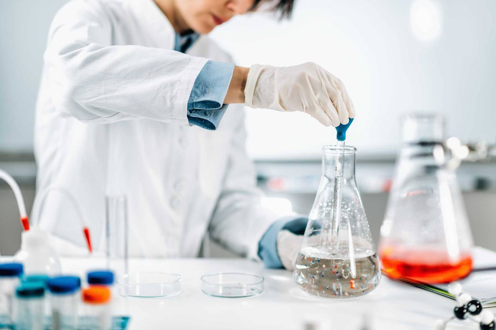 microplastics testing