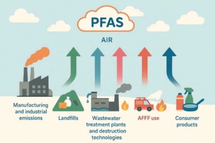 PFAS in air