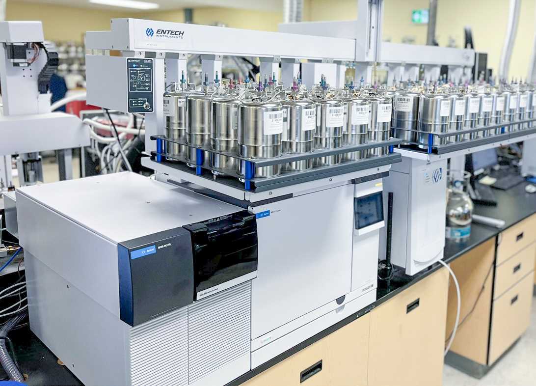 Automatisierte GC-MS-MS-Instrumentierung für OTM-50