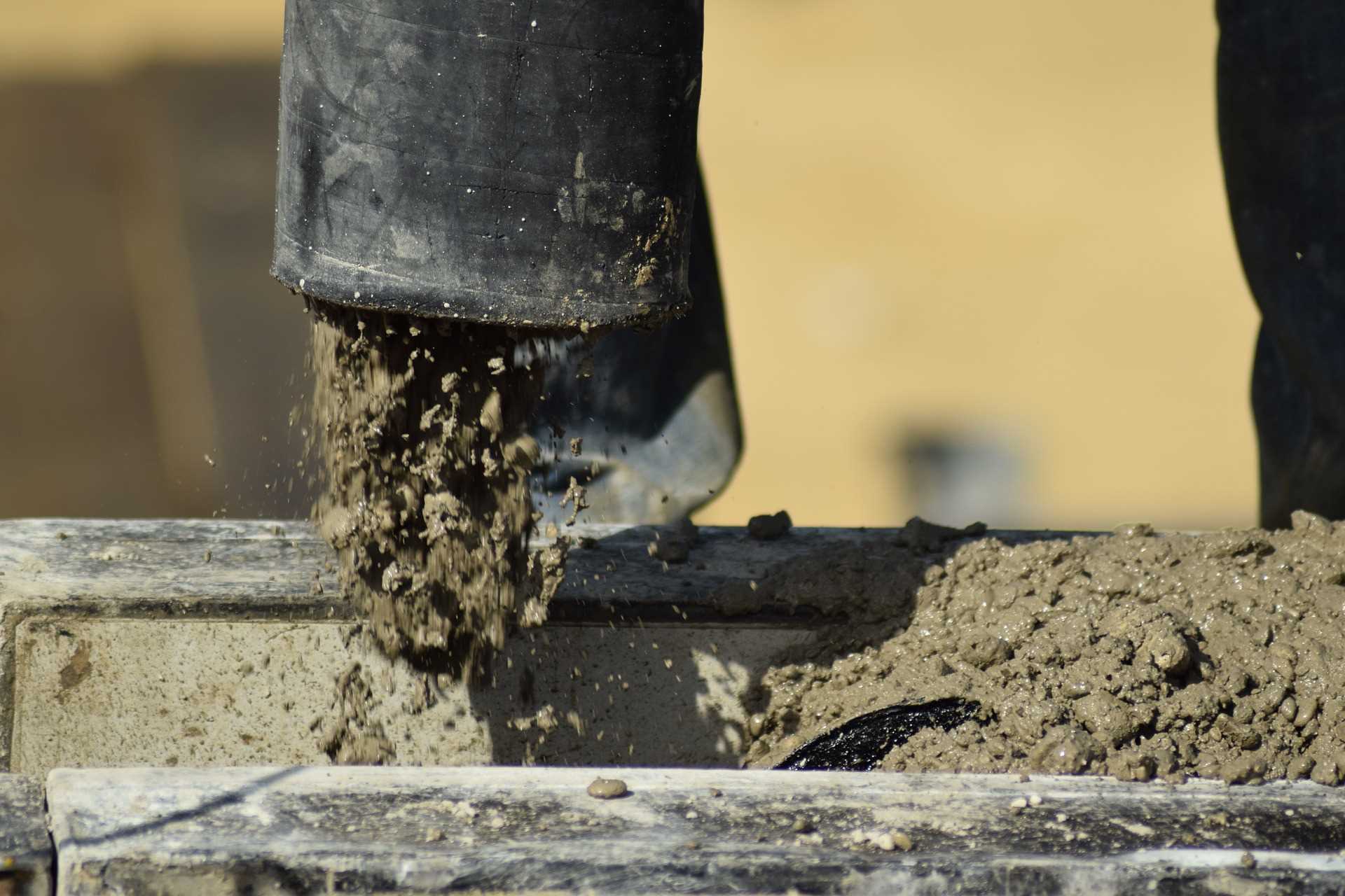 Betongpumpe
