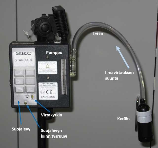 ilmanäytteenottokuva