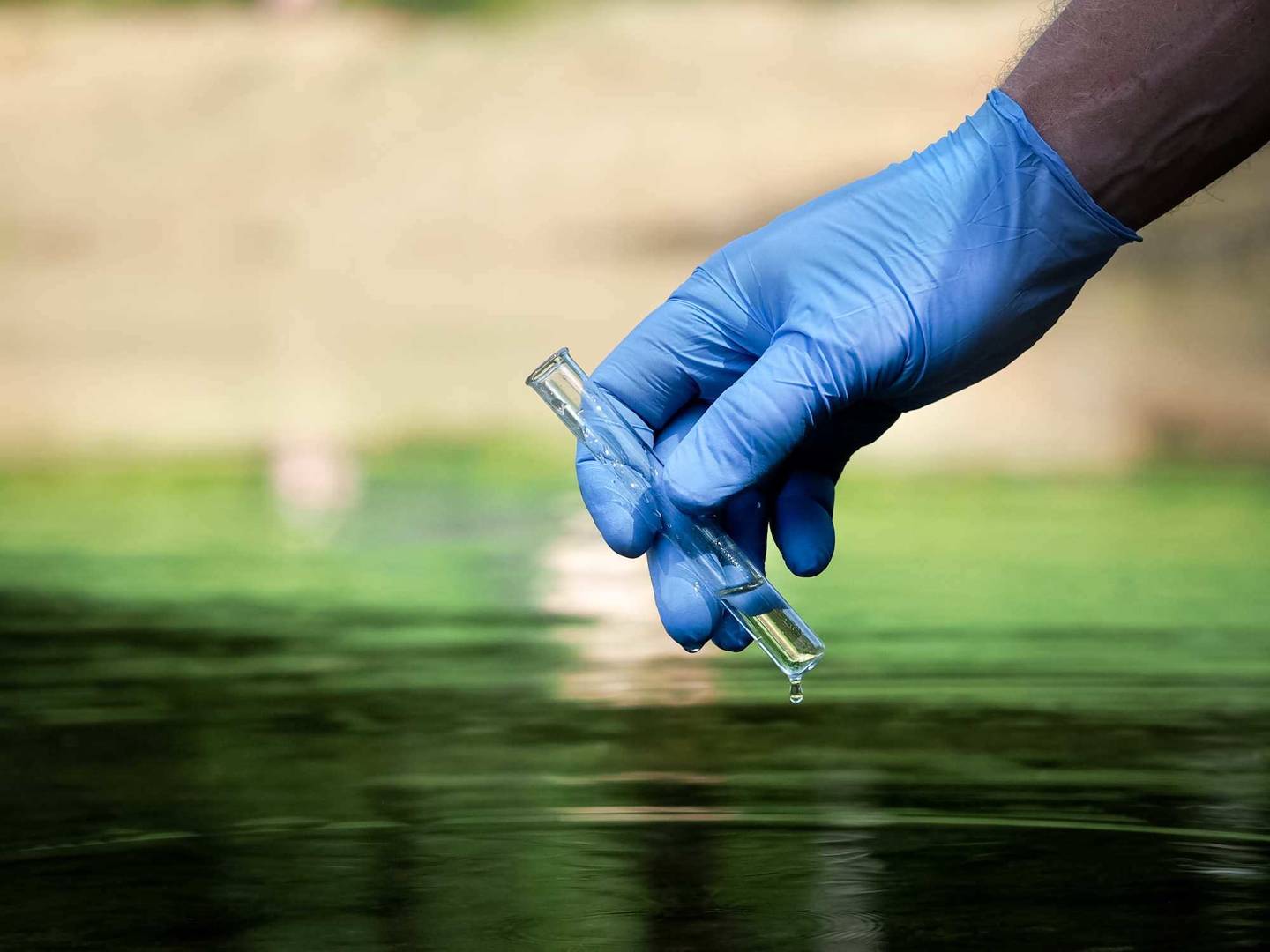 water sampling