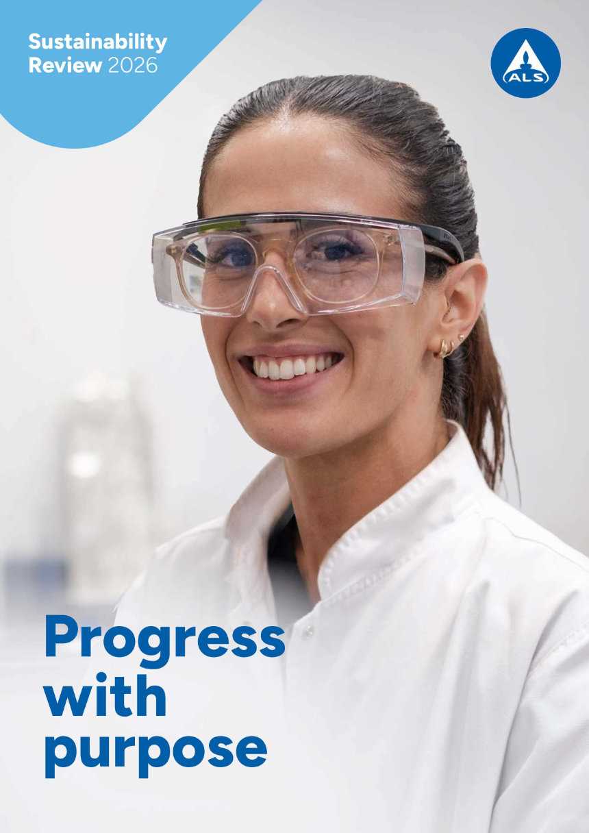 Sustainability Review 2026 — Progress with purpose